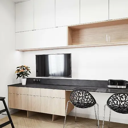 Apartment Compact Slowackiego Avenue Krakau