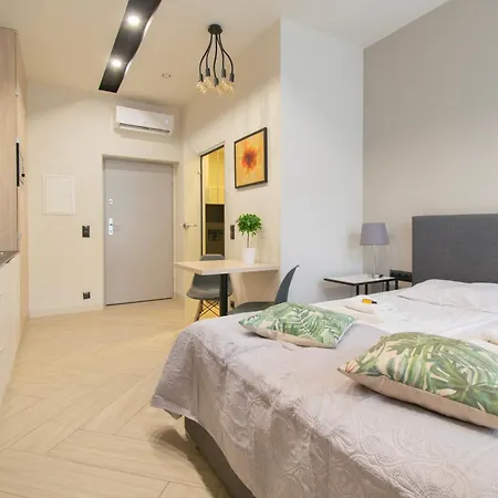Apartament Compact Słowackiego Avenue Kraków