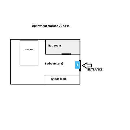 Compact Słowackiego Avenue Apartament *