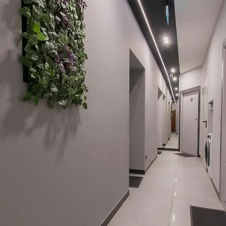 Apartman Compact Slowackiego Avenue Krakkó