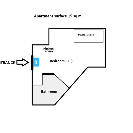 Compact Slowackiego Avenue *
