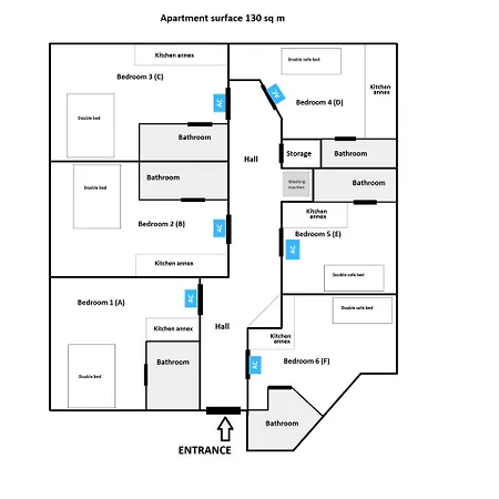 דירה Compact Slowackiego Avenue *