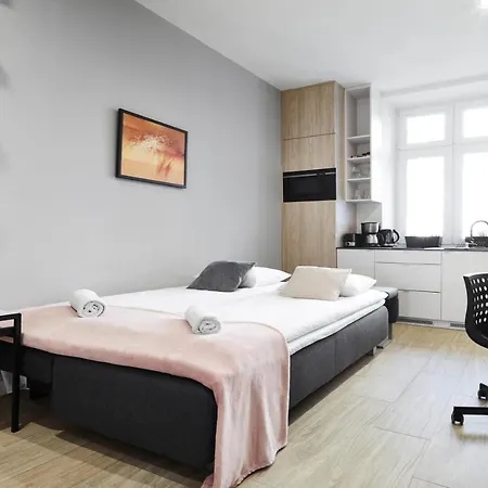Apartman Compact Slowackiego Avenue