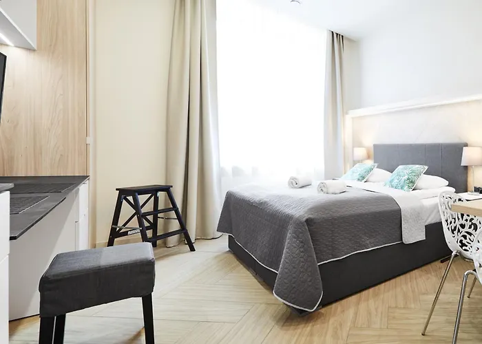 Compact Slowackiego Avenue Apartmán *