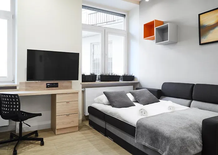 Apartmán Compact Slowackiego Avenue