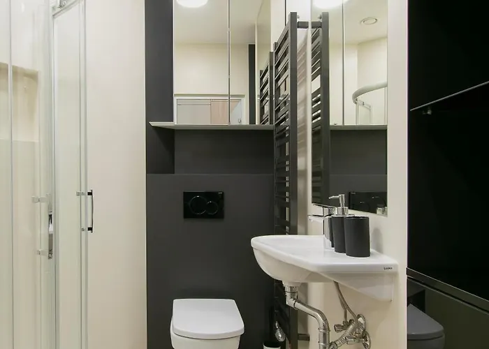 Compact Slowackiego Avenue Apartmán