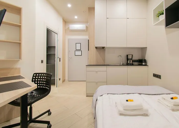 Apartmán Compact Slowackiego Avenue