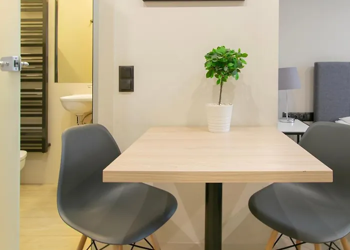 Compact Slowackiego Avenue Apartmán