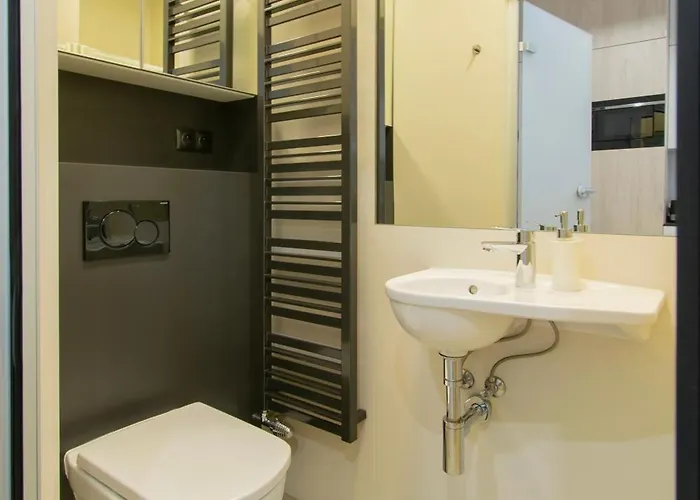 Compact Slowackiego Avenue Apartmán *