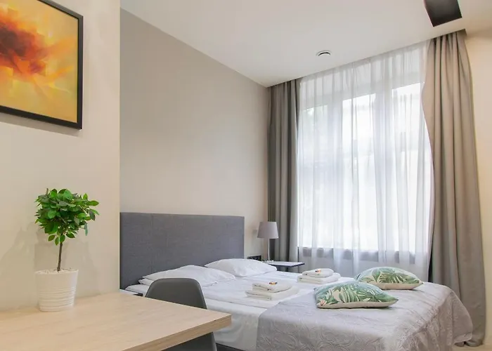 Apartmán Compact Slowackiego Avenue *