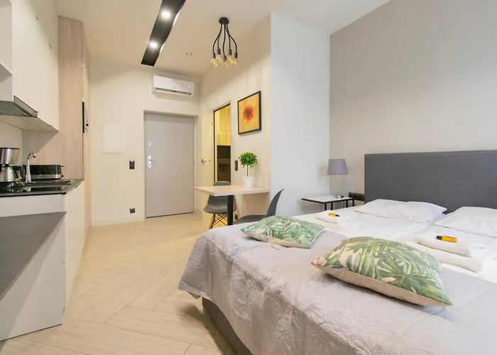 Apartmán Compact Slowackiego Avenue Krakov