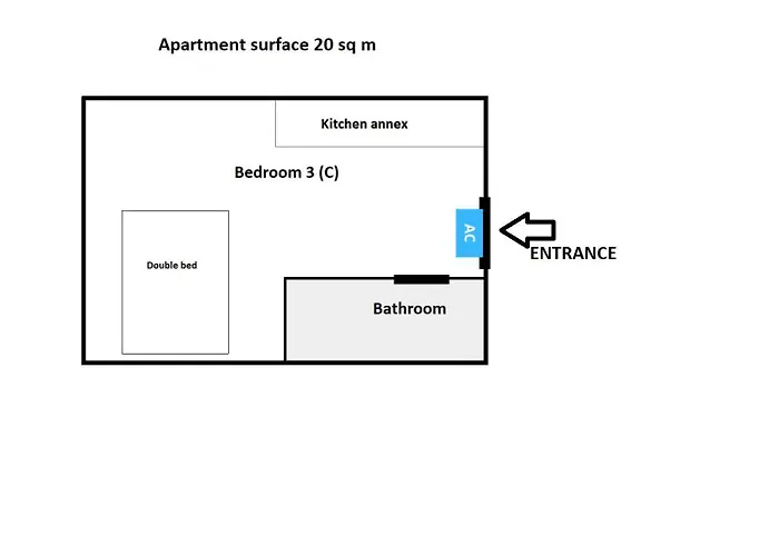 Compact Slowackiego Avenue Apartamento *
