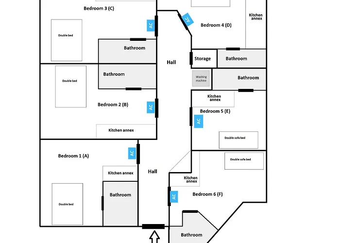 Apartamento Compact Slowackiego Avenue *