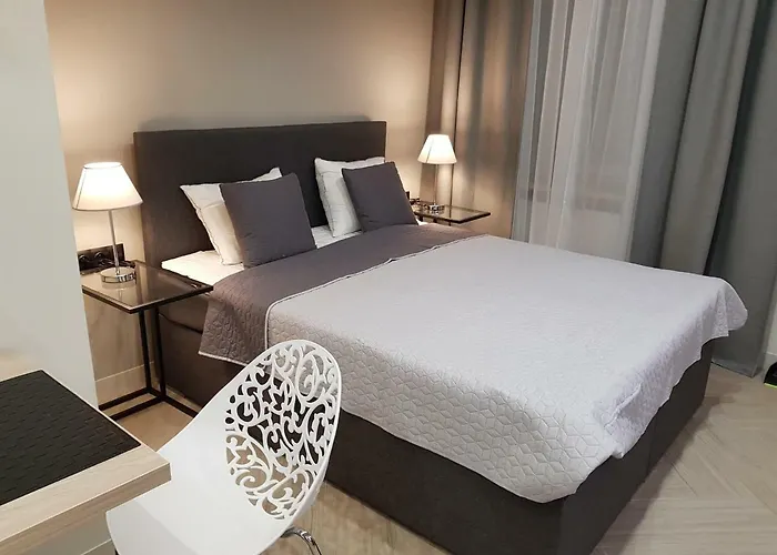 Compact Slowackiego Avenue Apartmán *