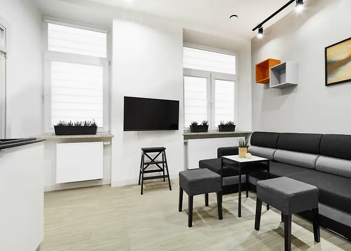 Compact Slowackiego Avenue Apartmán Krakov