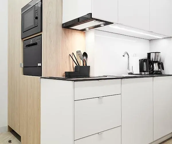 Compact Slowackiego Avenue Apartmán *