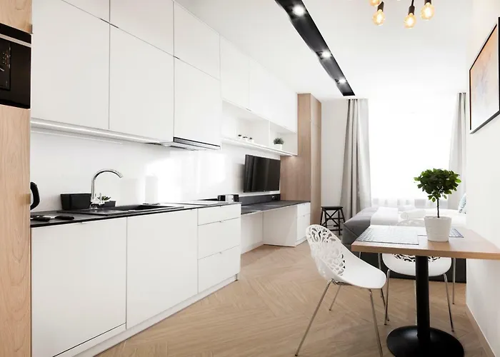 Compact Slowackiego Avenue Apartmán Krakov