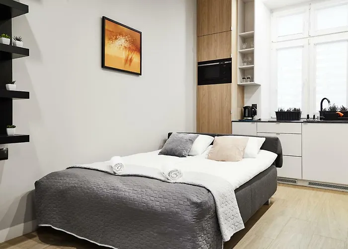 Compact Slowackiego Avenue Apartmán Krakov