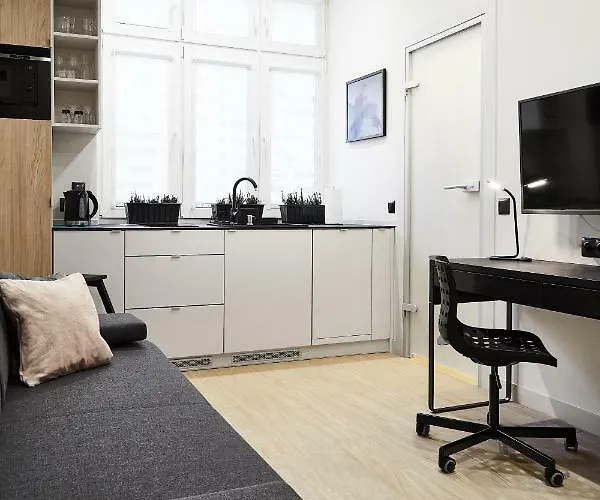 Apartmán Compact Slowackiego Avenue *