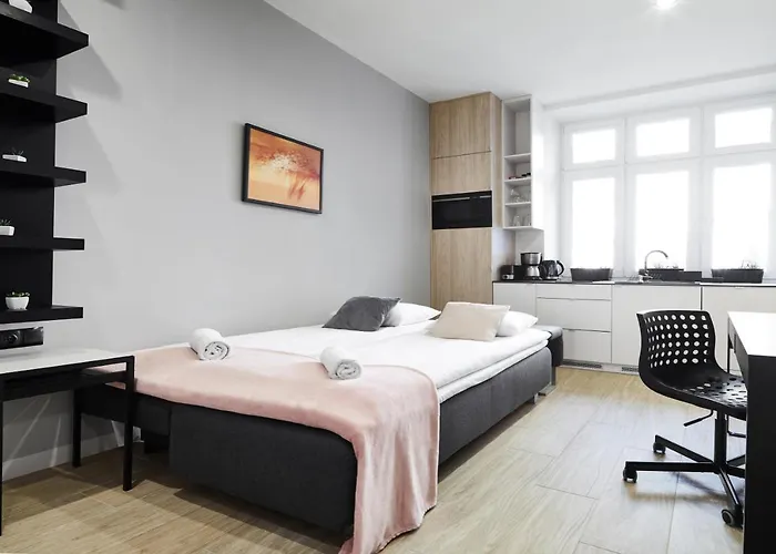 Apartmán Compact Slowackiego Avenue