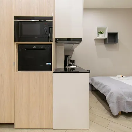 Compact Slowackiego Avenue Daire Krakow