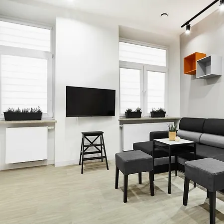 Compact Slowackiego Avenue Appartement Cracovie