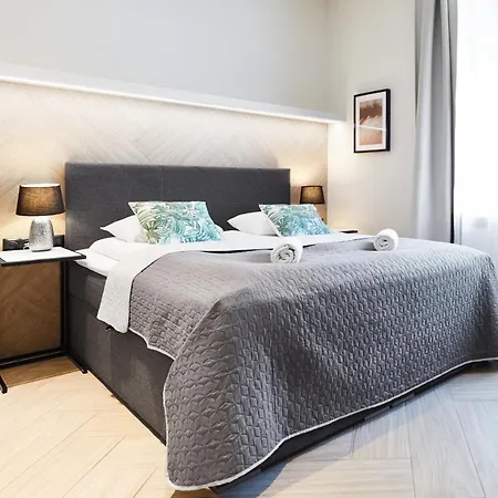 Daire Compact Slowackiego Avenue *